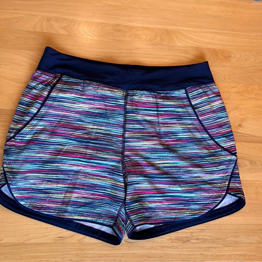 Lands End swim short sz 12